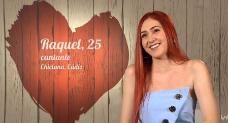 Raquel en 'First Dates'