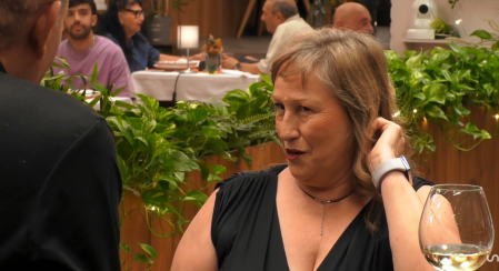 Paqui en 'First Dates'