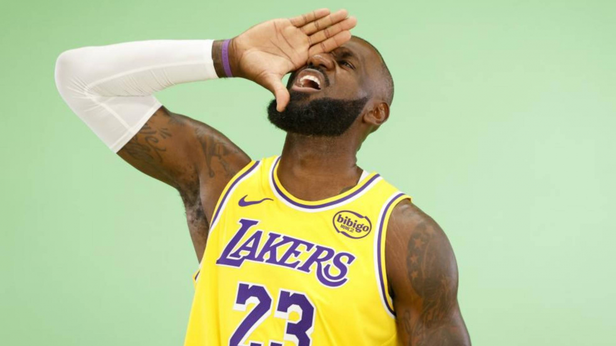LeBron entra en su año 23 en la NBA