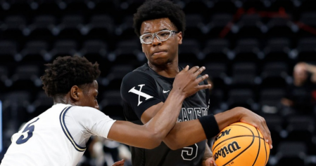 Bryce James jugará su primera temporada en la NCAA