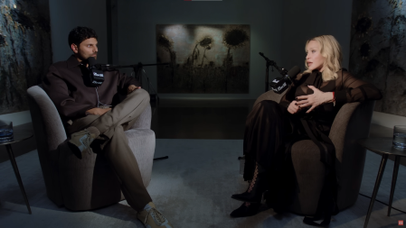 Madonna abre su corazón al presentador y coach Jay Shetty.