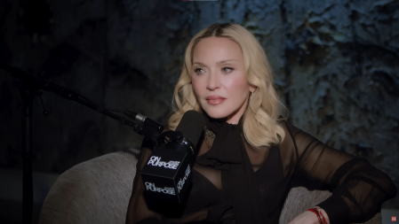 Madonna abre su corazón al presentador y coach Jay Shetty.