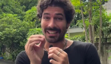 El influencer que va para cura y que se montó una fiesta en el Retiro antes de entrar en el seminario: misa, running y hamburguesas