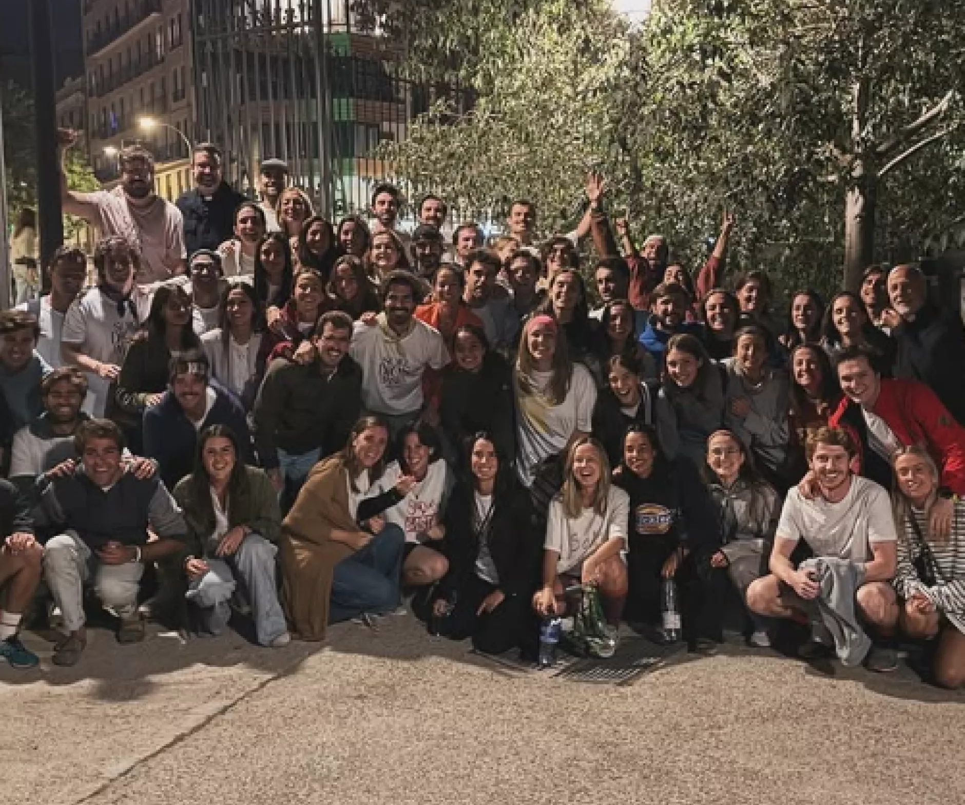 Garna y su fiesta despedida.