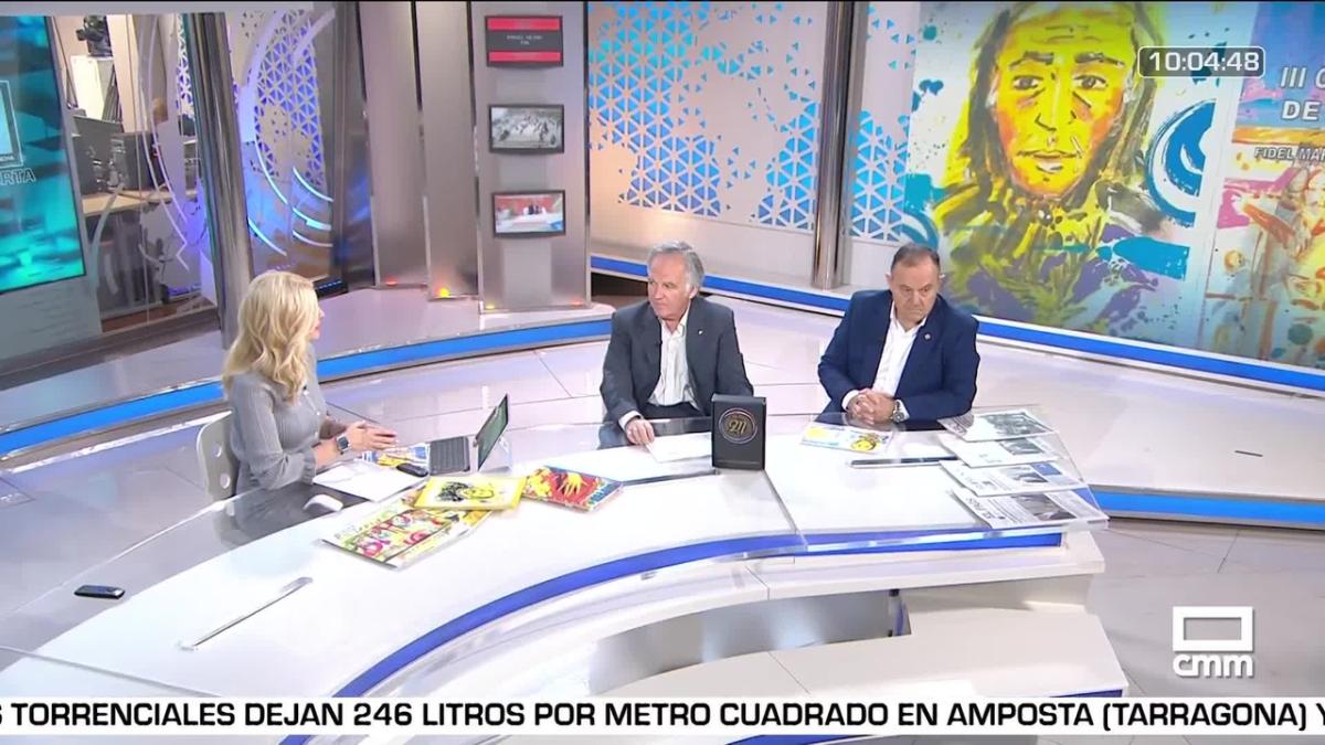 Entrevista a Fidel María Puebla y Arturo García Velasco | Castilla-La Mancha Despierta | Entrevistas