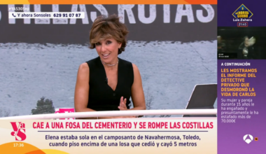 Sonsoles Ónega llama la atención a María del Monte por sus gestos en plató: "Me pones muy nerviosa"