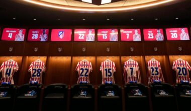 Cuatro 'sorpresas' en el once del Atlético ante el Eintracht
