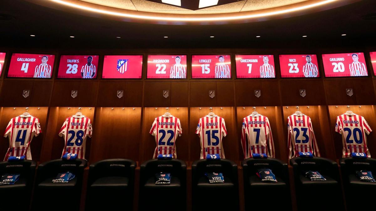 Cuatro 'sorpresas' en el once del Atlético ante el Eintracht