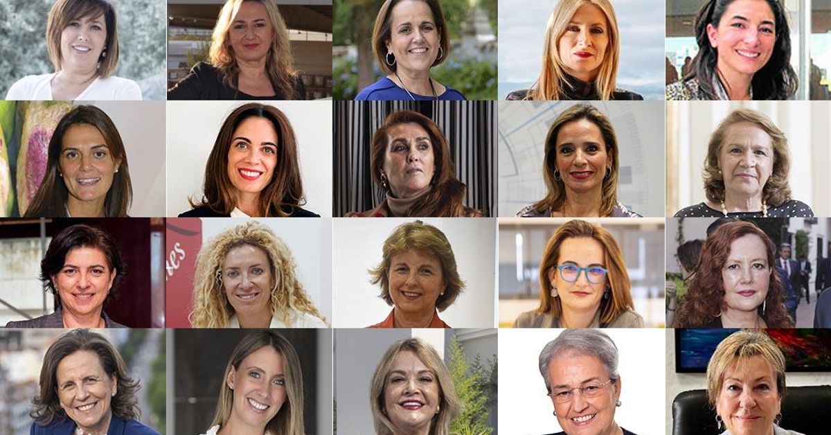 Las 20 mujeres más influyentes en la empresa andaluza