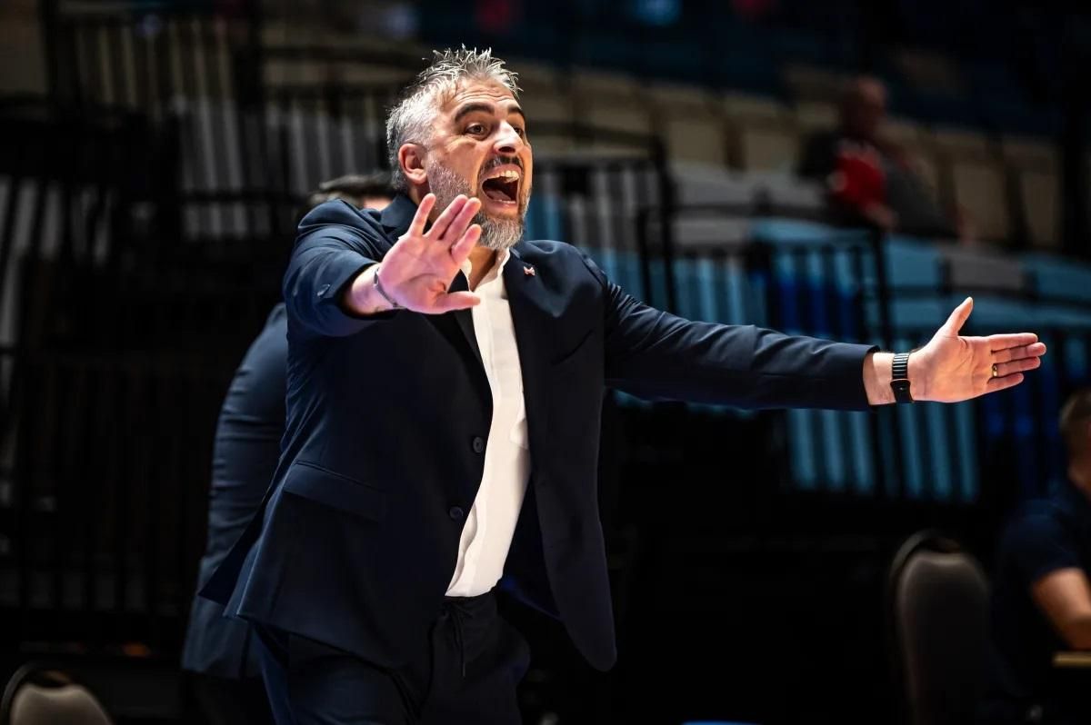 Elric Delord, entrenador del Elan Chalon