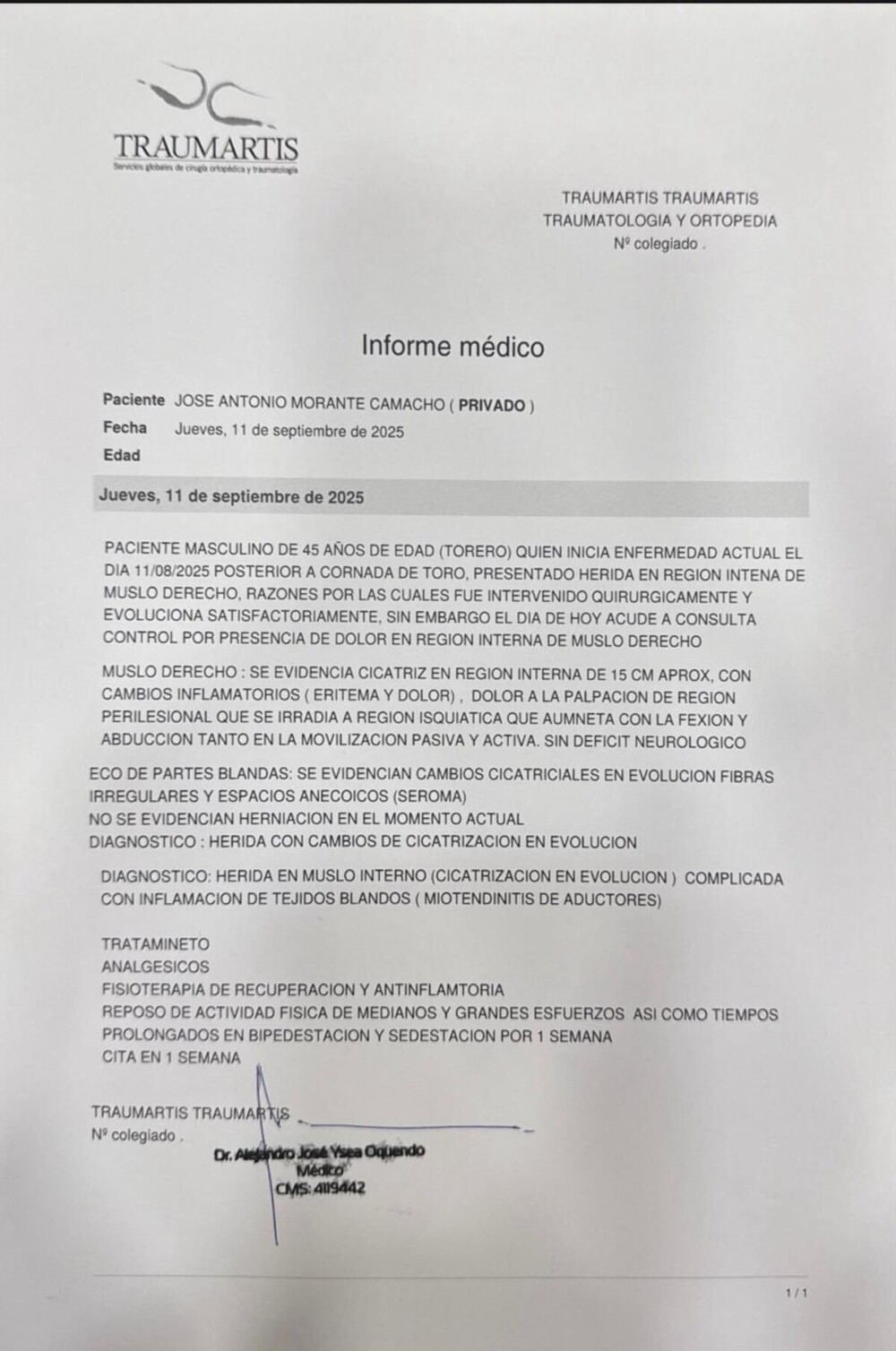 Morante de la Puebla se cae del cartel de Valladolid