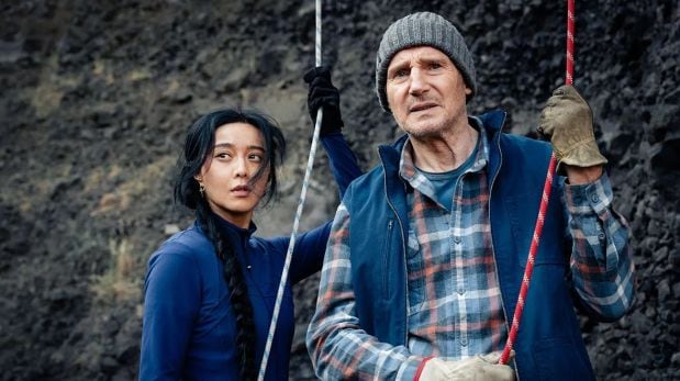 Bingbing Fan y Liam Neeson protagonizan "Ice Road: Venganza".