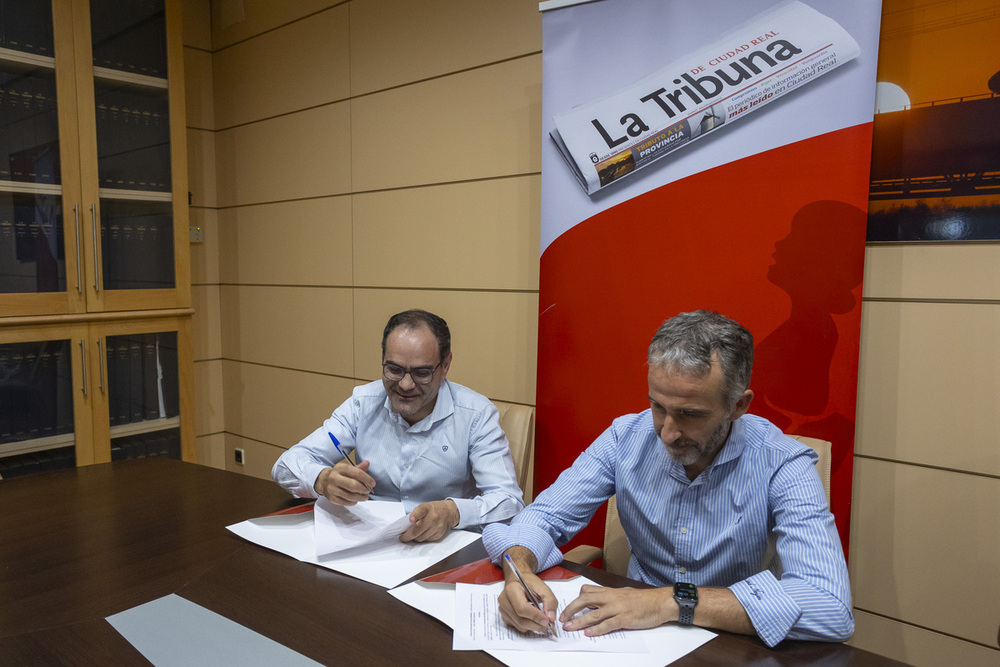 'La Tribuna' y Caserío, compañeros de viaje