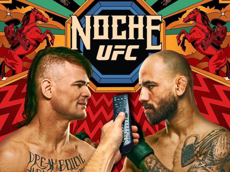 Diego Lopes vs Jean Silva: ¿A qué hora y dónde ver EN VIVO la Noche UFC 2025 del 13 de septiembre? 