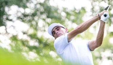 Lejos de los líderes: Joaquín Niemann cierra el BMW PGA Championship en el top 20