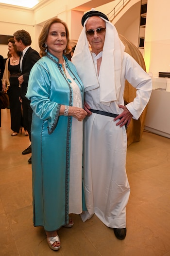 Teresa Bulgheroni y Máximo Flugelman