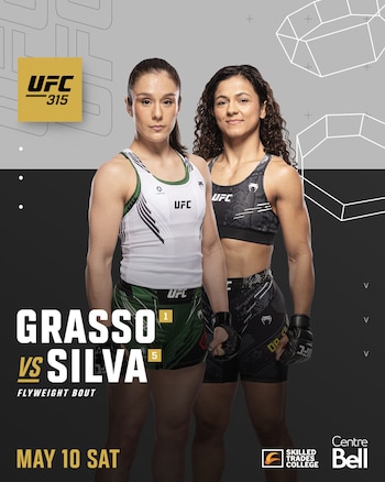 El evento UFC 315 se