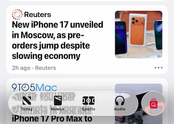 El iPhone 17 Pro Max