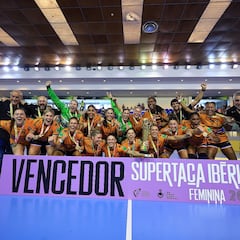 El Super Amara Bera Bera revalida la Supercopa Ibérica