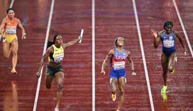 España iguala el mejor 4x100 de la historia en el adiós ‘plateado’ de la leyenda
