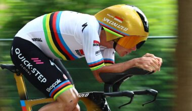 Duelo estelar para abrir el primer Mundial en África: Evenepoel vs Pogacar