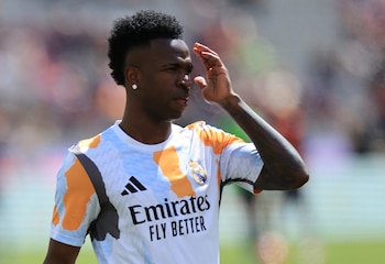 Vinicius Jr fue suplente en