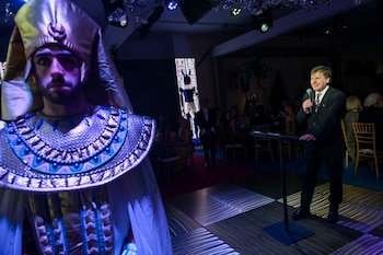El director del Museo Nacional