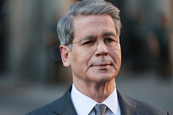 Scott Bessent, secretario del Tesoro