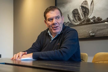 Guillermo Montenegro. (Jaime Olivos)