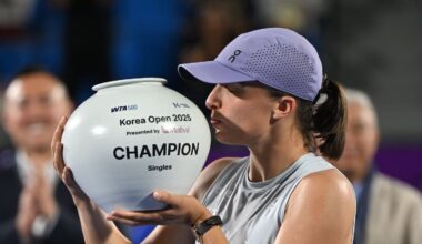 Swiatek reina en Seúl y alcanza los 25 títulos en WTA