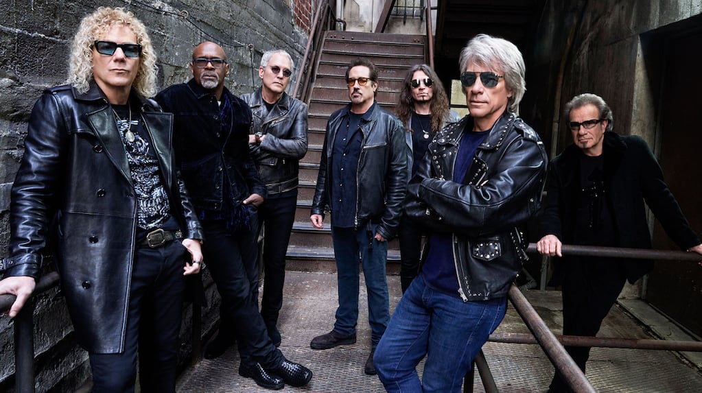 Bon Jovi reimagina su álbum Forever con colaboraciones de estrellas