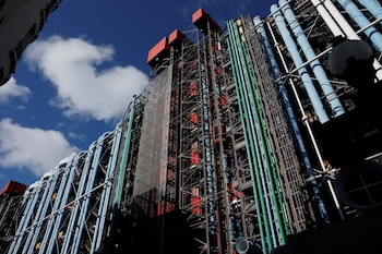 El icónico edificio se ha