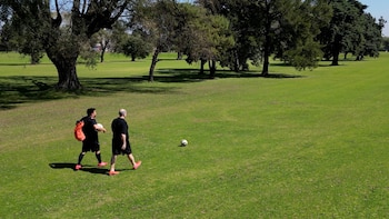“El golfista es muy tradicional