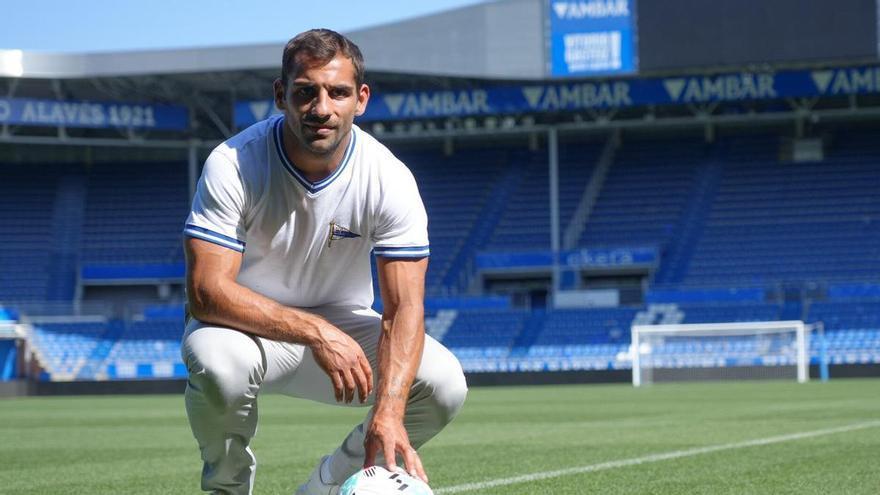 “El Alavés era de los pocos clubes capaces de convencerme de volver a LALIGA”