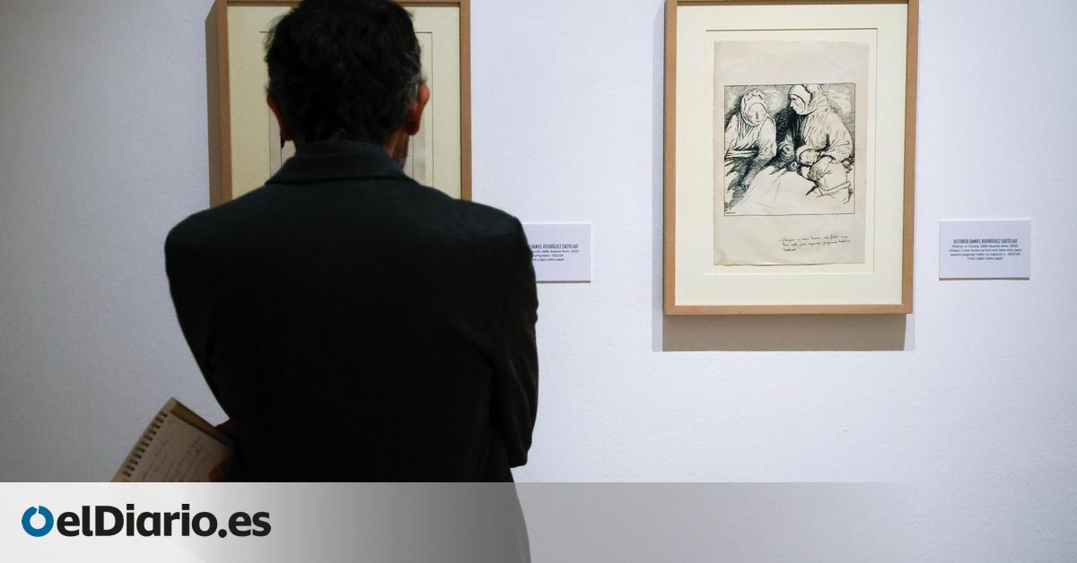 La inauguración de la nueva Galería Casa de América-Abanca reúne obras de Dalí o Picasso para abordar la migración