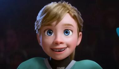 Acabo de descubrir que la niña de 'Del revés' tuvo su primer cameo en Pixar hace 22 años - Noticias de cine