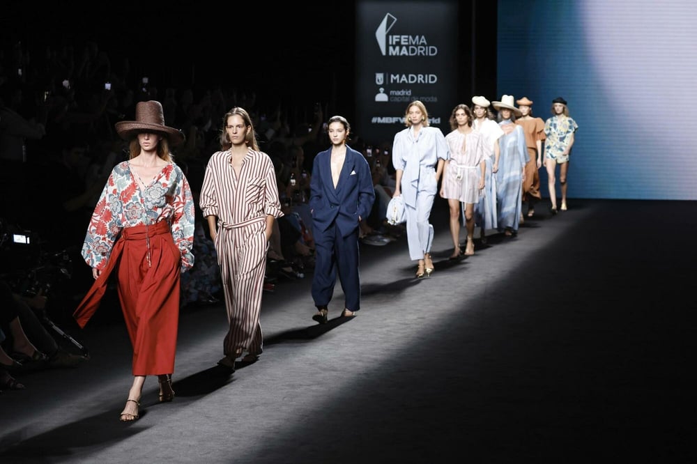 Desfile de The Label Edition en MBFWMadrid
