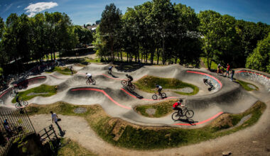 El barrio de Tempranales contará con una nueva infraestructura deportiva al aire libre y un circuito de Pumptrack - La Plaza de Sanse