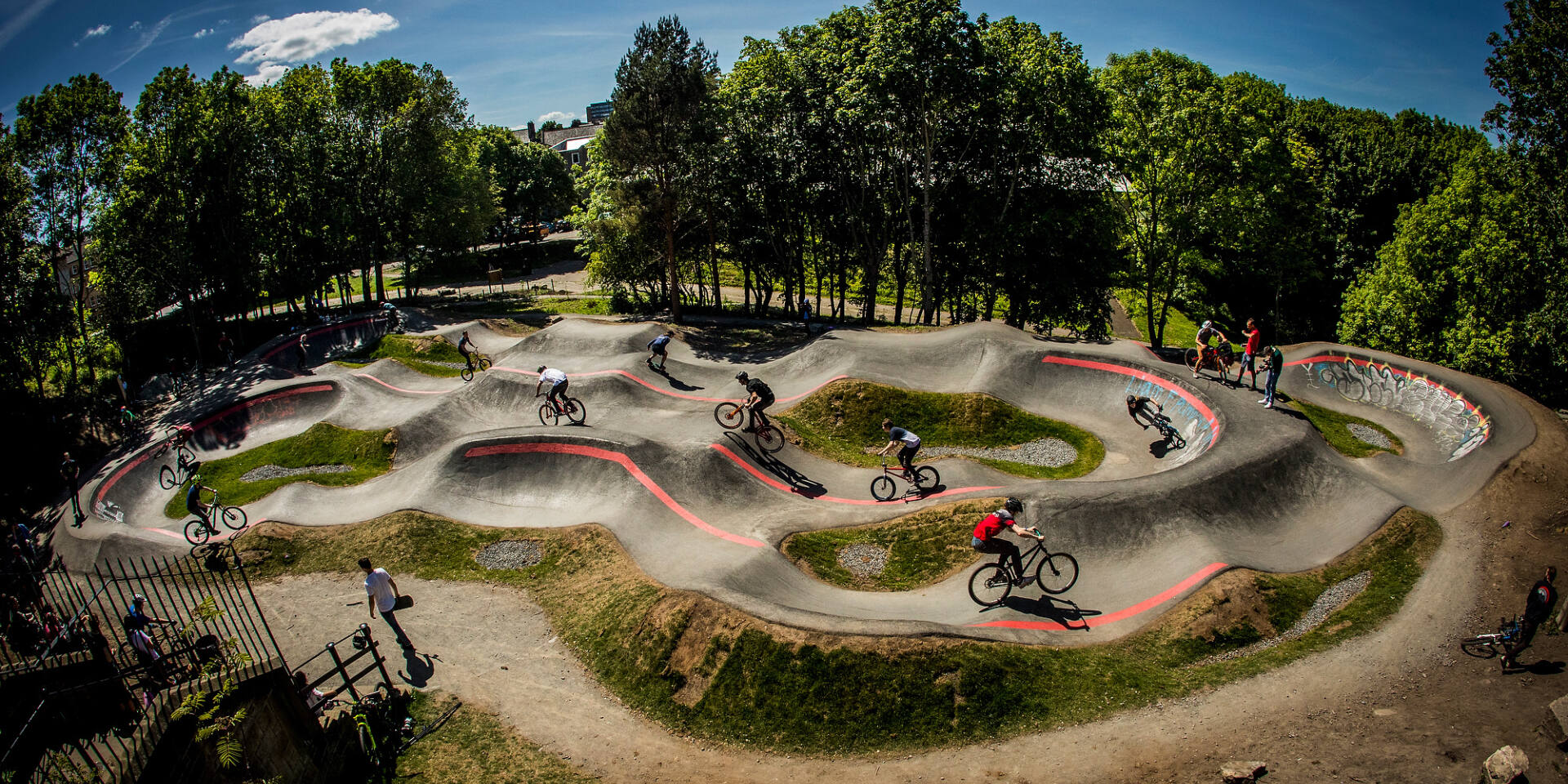 El barrio de Tempranales contará con una nueva infraestructura deportiva al aire libre y un circuito de Pumptrack - La Plaza de Sanse