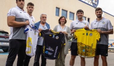 Balonmano Soria presenta su camiseta para el debut en Plata
