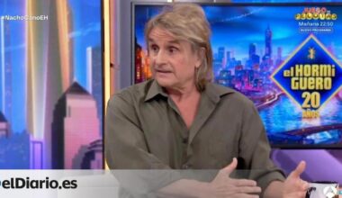 Nacho Cano tacha al Gobierno de "banda criminal" en 'El Hormiguero' y revela que "ha dejado dinero" por si le "pegan un tiro"