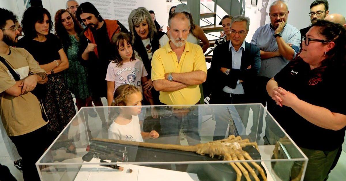 El OUFF reúne en Ourense piezas de Star Wars, Alien e Indiana Jones
