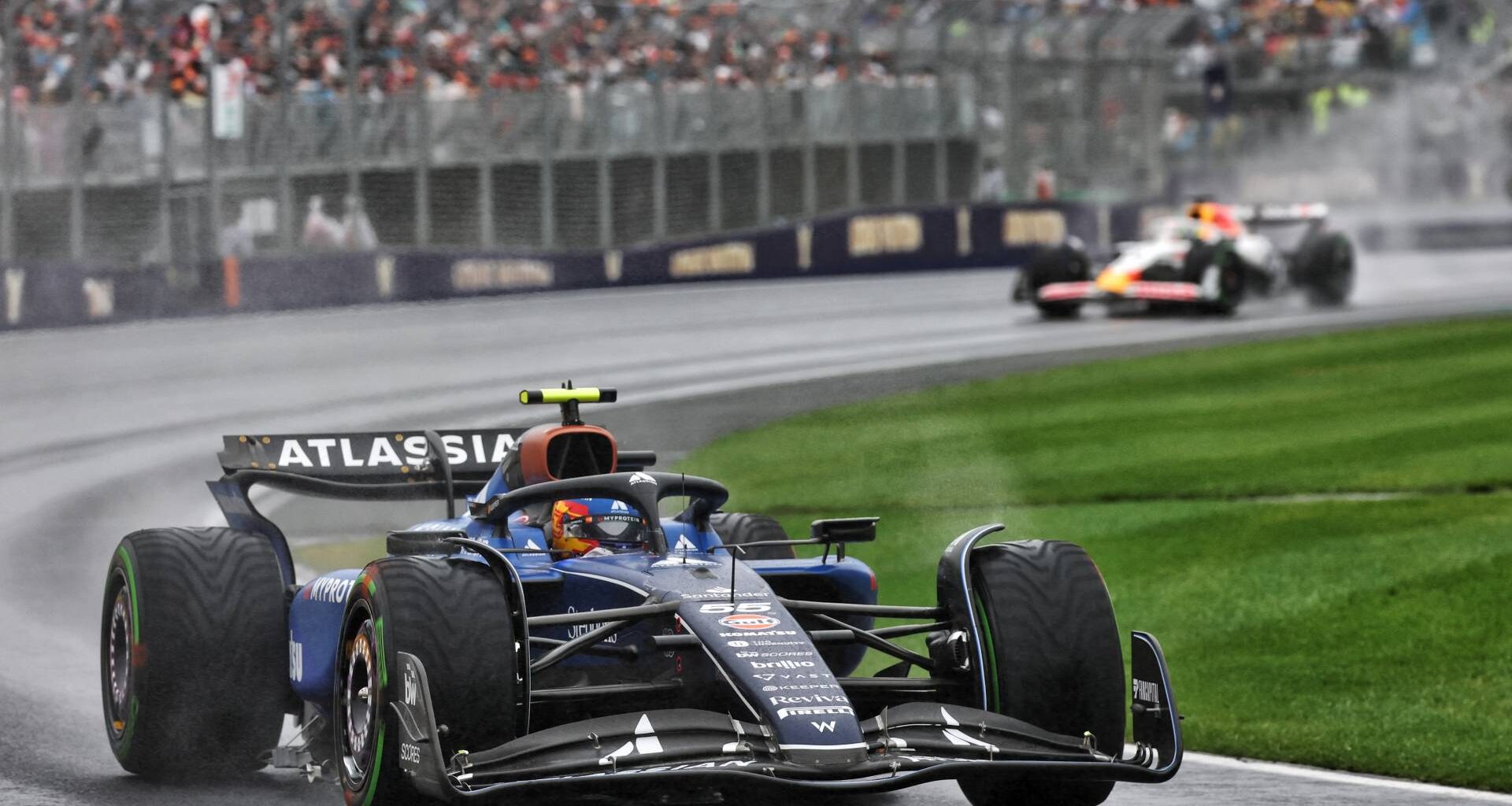 Carlos Sainz abandona en el GP de Australia