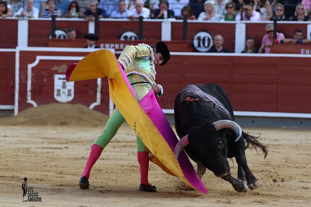 Corrida toros - 12-09-25 - Juan Ortega.