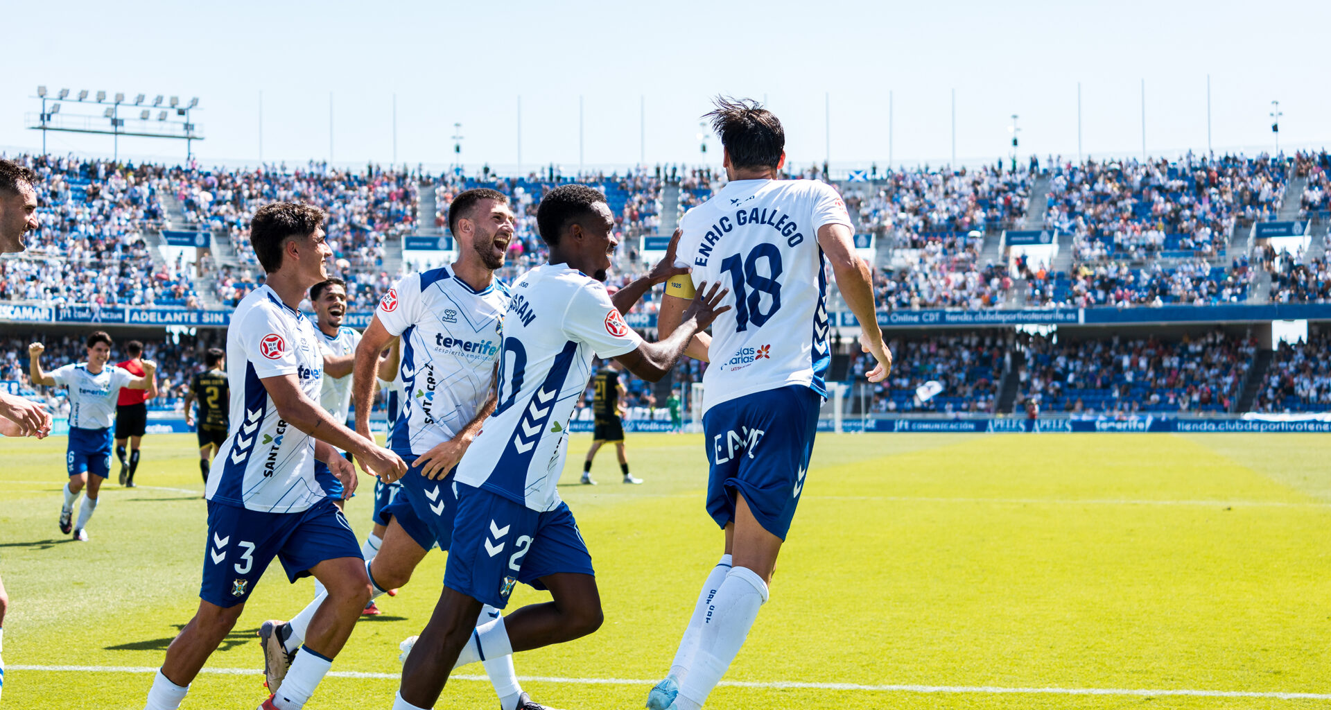 INSIDE | El 'riqui-raca' por una nueva victoria | CD Tenerife