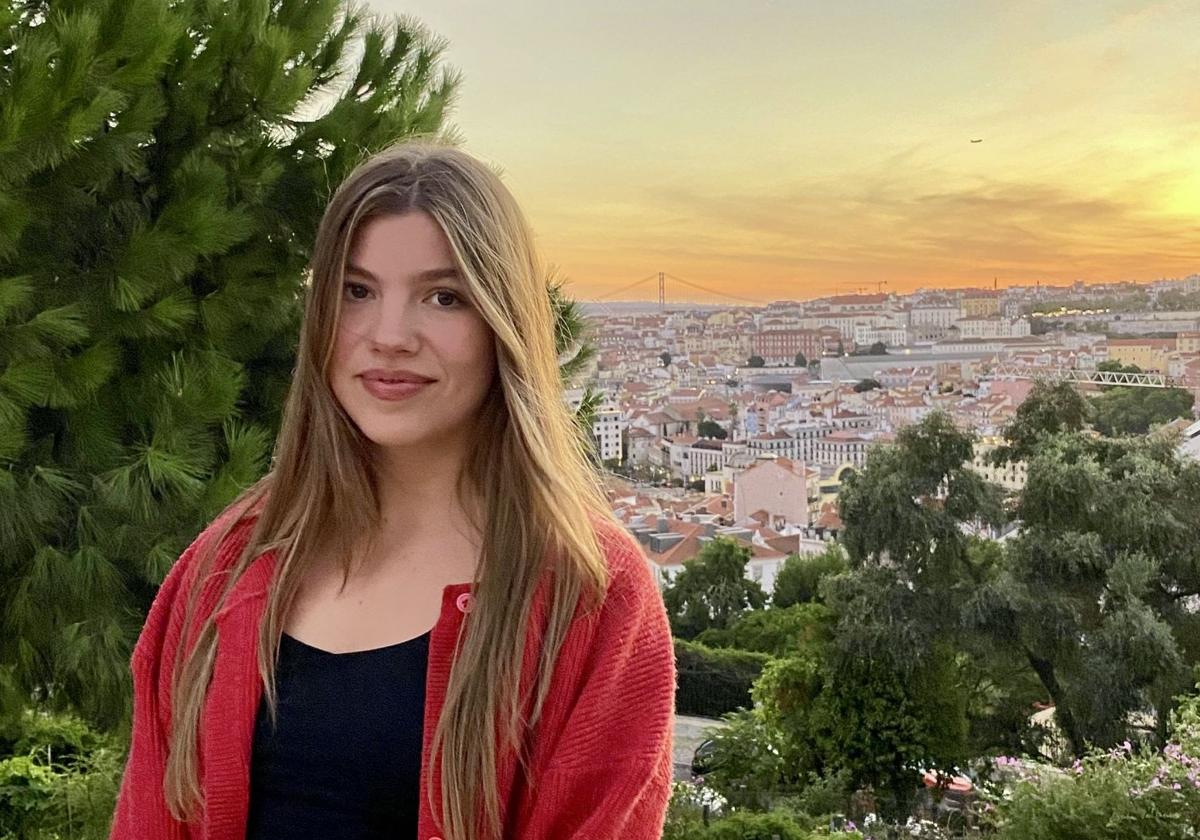 La Infanta Sofía, en Lisboa
