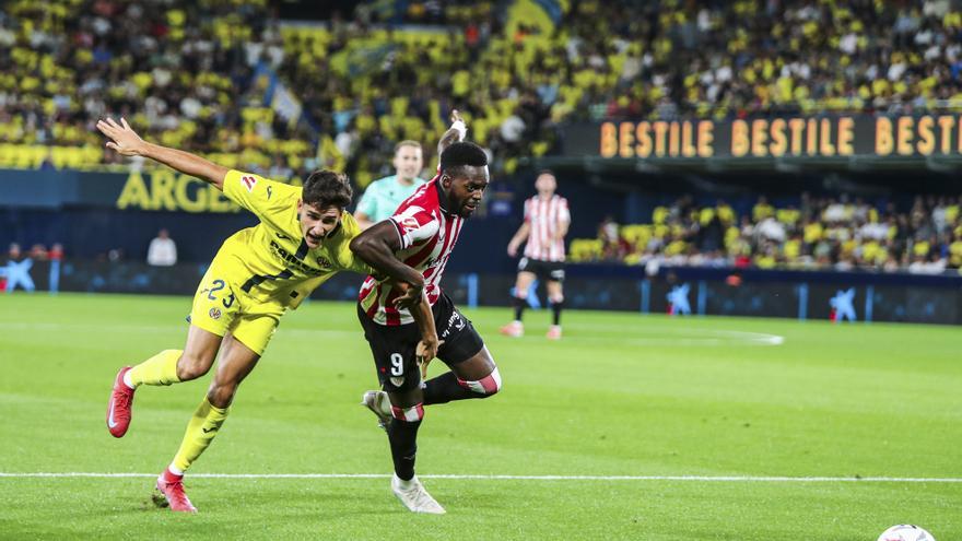 Iñaki Williams: "Desde que no está Nico nos está costando todo más"