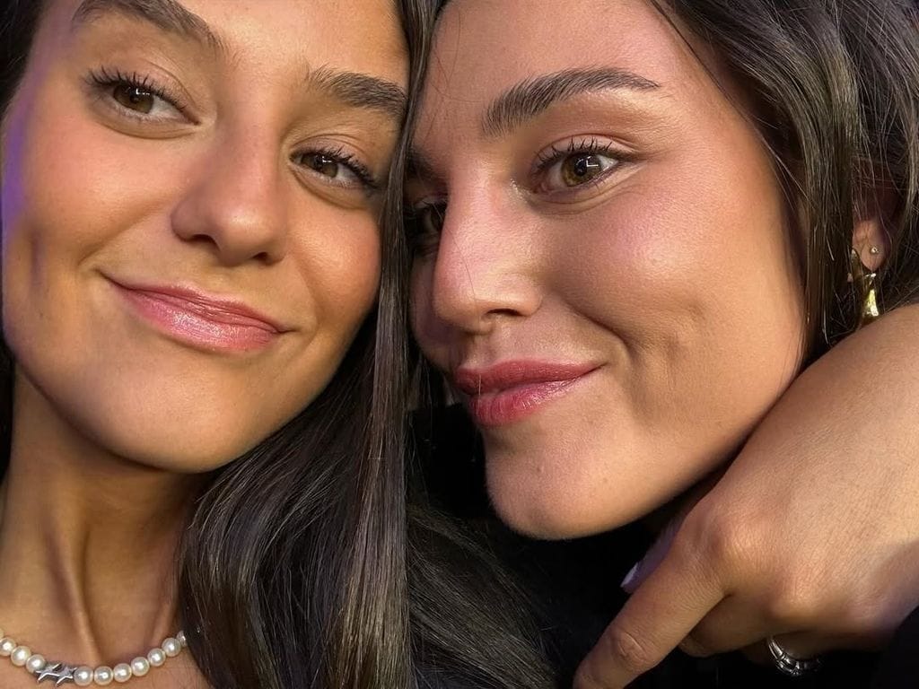 Victoria de Marichalar y Rocío Laffon, dos buenas amigas