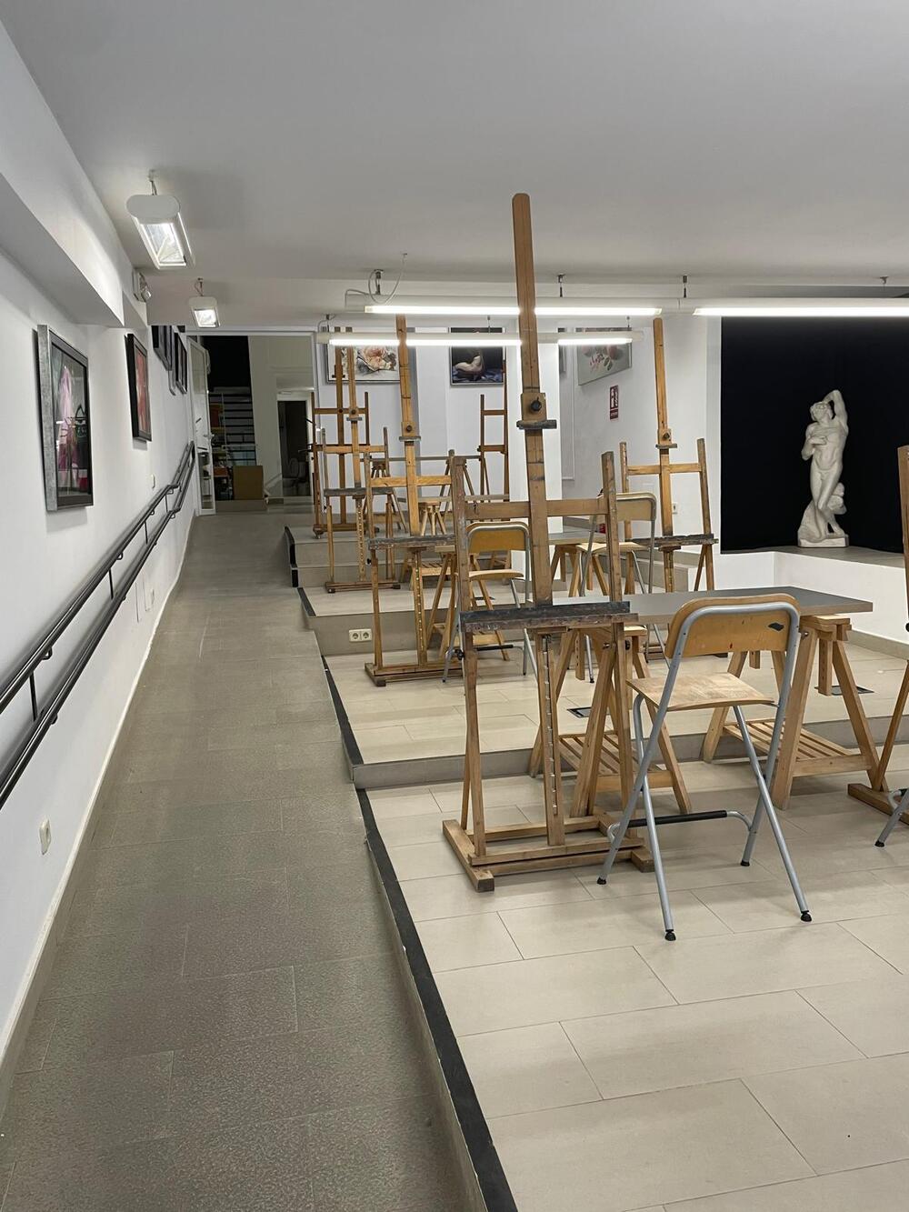 Un nuevo espacio para aprender arte