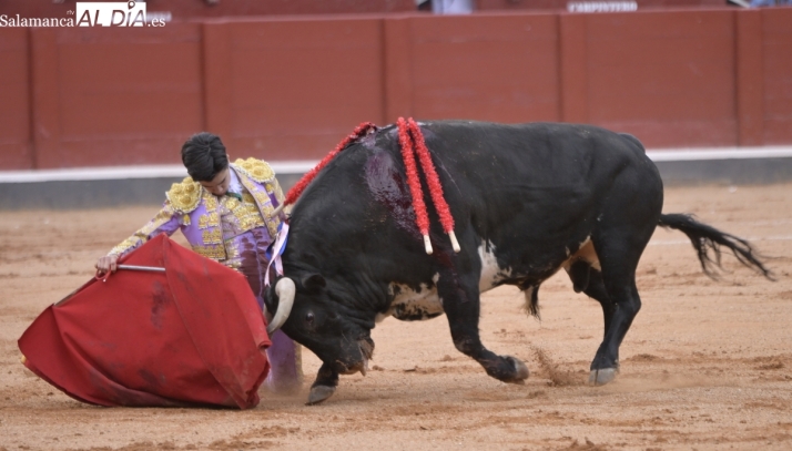 Marco Pérez: "A los salmantinos nos pesa La Glorieta pero me llena de ilusión triunfar" | Imagen 1